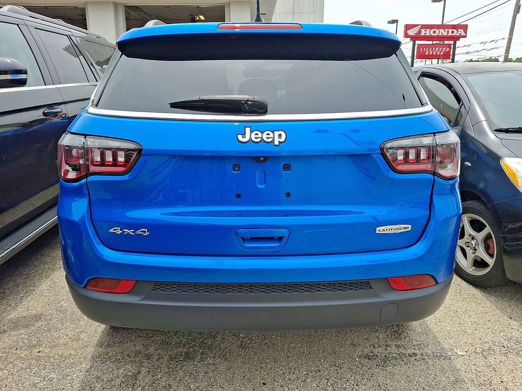 2023 Jeep Compass Latitude Lux
