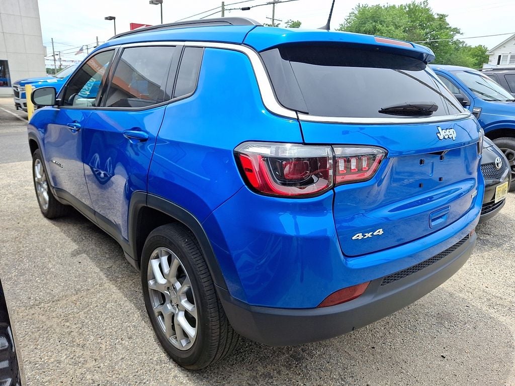 2023 Jeep Compass Latitude Lux