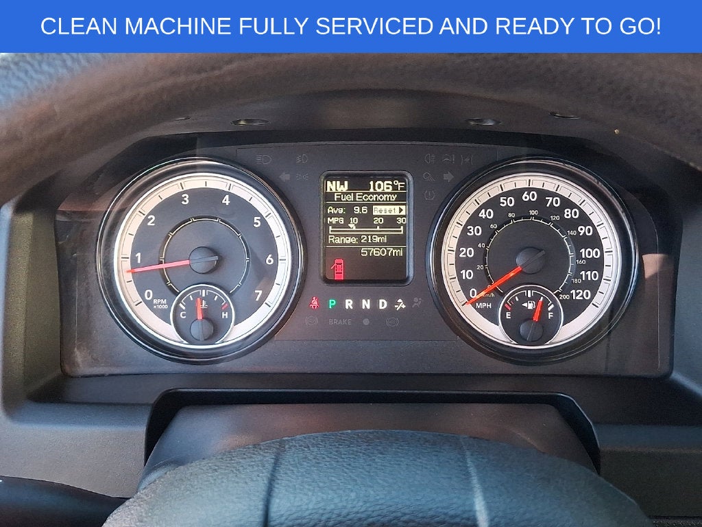 2021 RAM 1500 Classic Tradesman