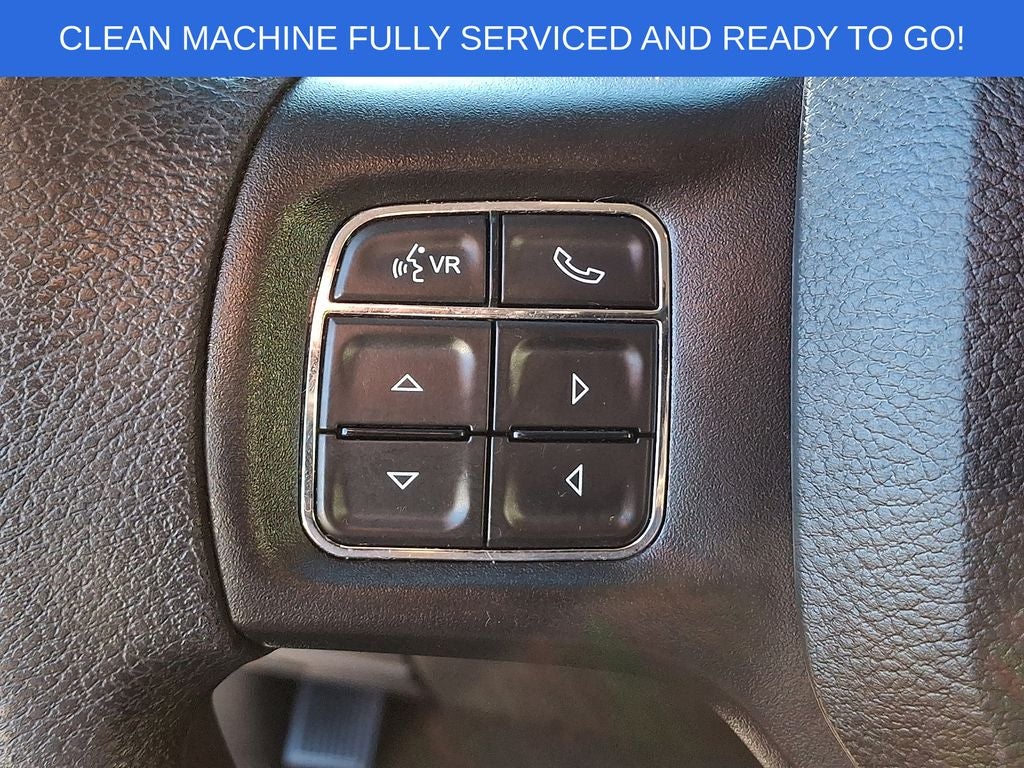 2021 RAM 1500 Classic Tradesman