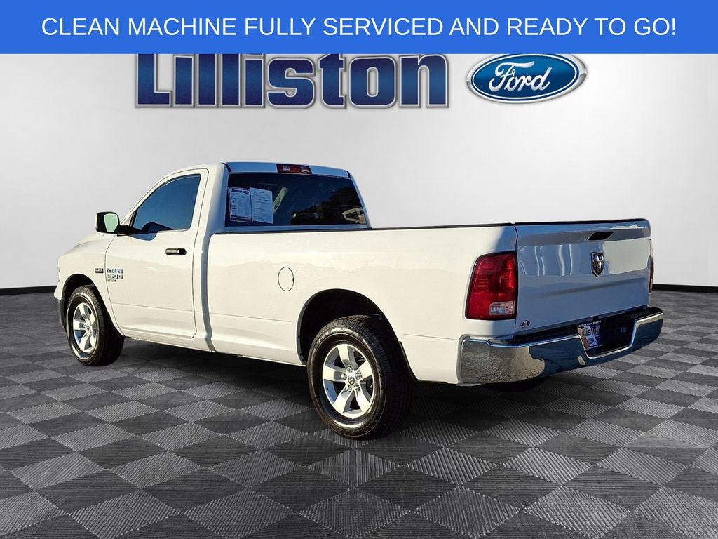 2021 RAM 1500 Classic Tradesman