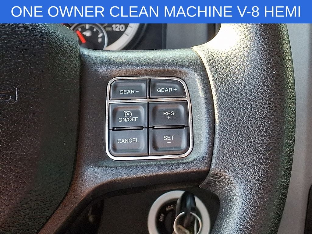 2021 RAM 1500 Classic Tradesman