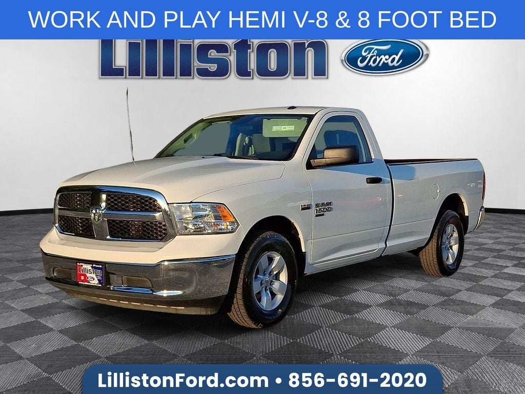 2022 RAM 1500 Classic Tradesman