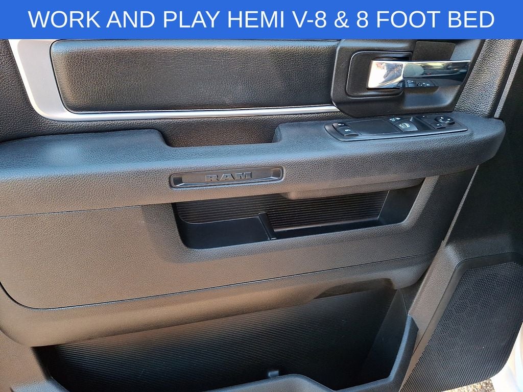 2022 RAM 1500 Classic Tradesman