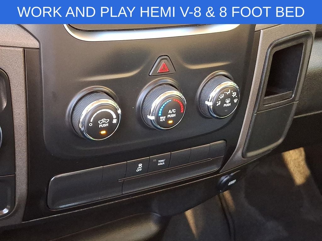 2022 RAM 1500 Classic Tradesman