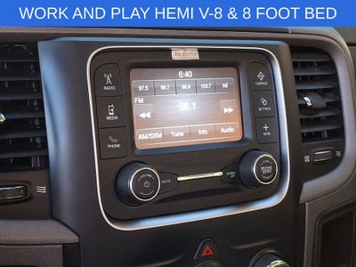 2022 RAM 1500 Classic Tradesman