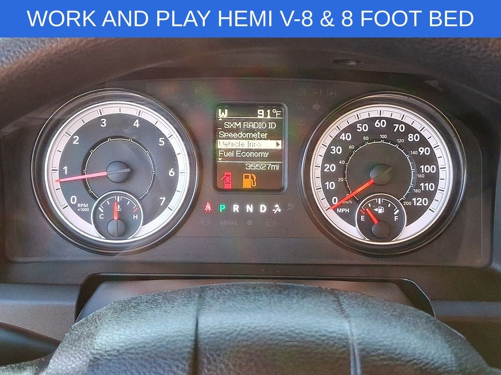 2022 RAM 1500 Classic Tradesman