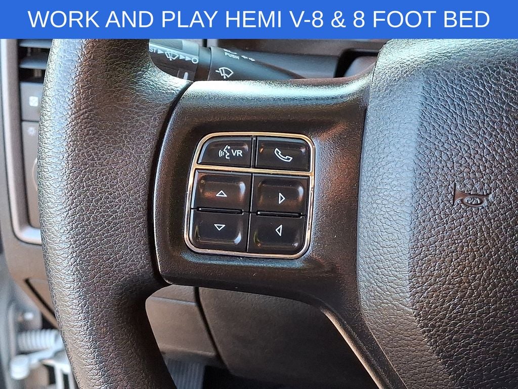 2022 RAM 1500 Classic Tradesman