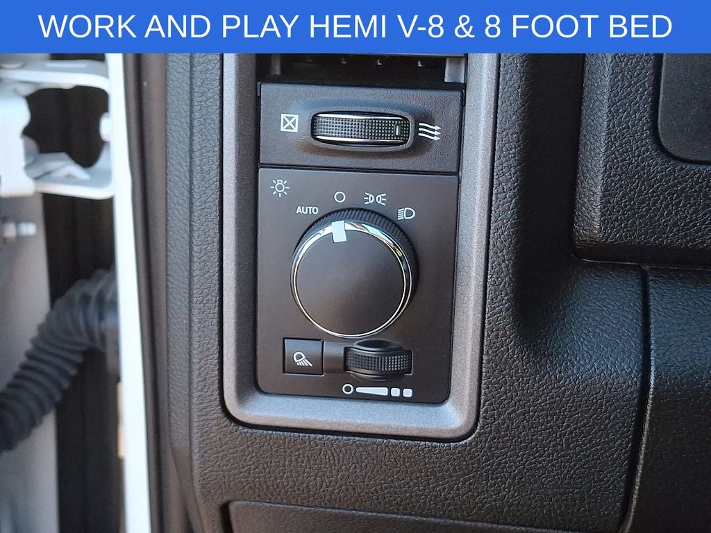 2022 RAM 1500 Classic Tradesman