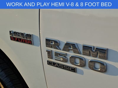 2022 RAM 1500 Classic Tradesman