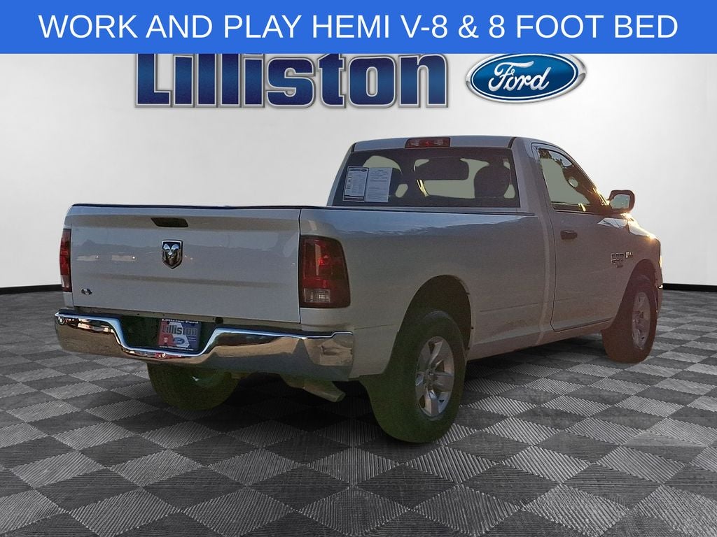 2022 RAM 1500 Classic Tradesman
