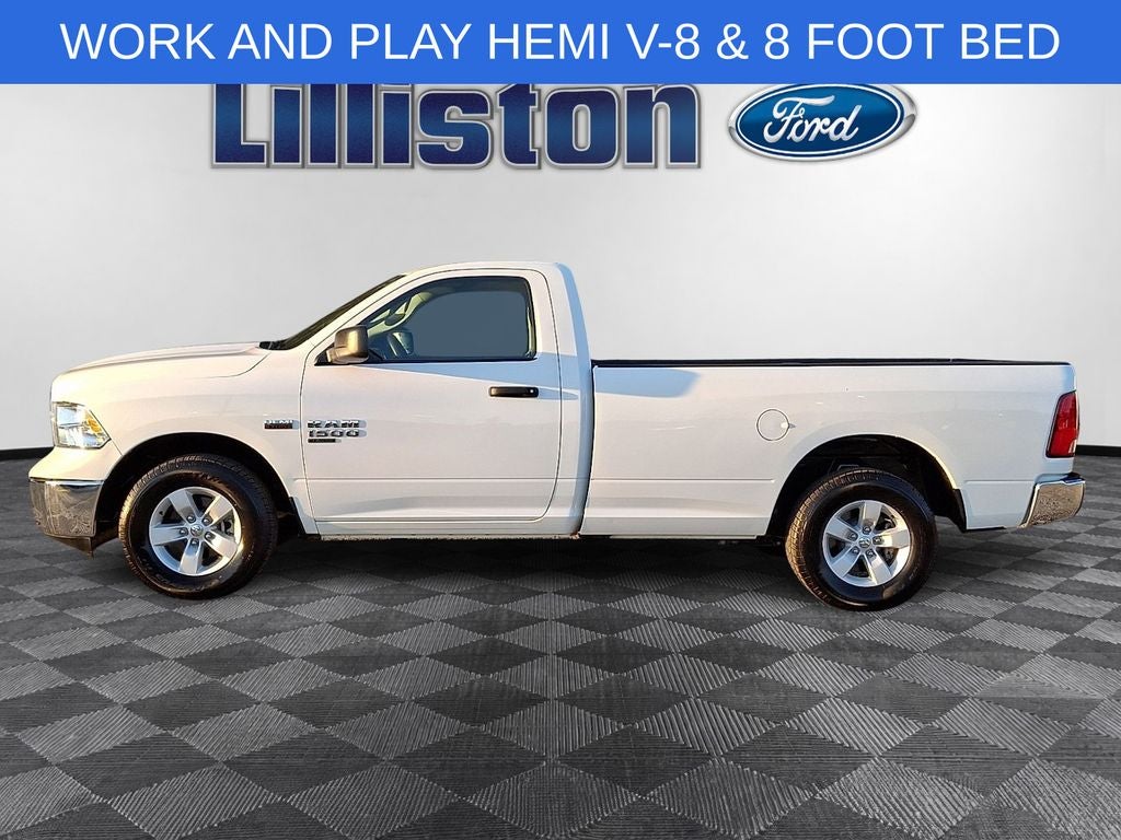 2022 RAM 1500 Classic Tradesman