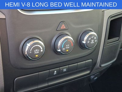 2021 RAM 1500 Classic Tradesman