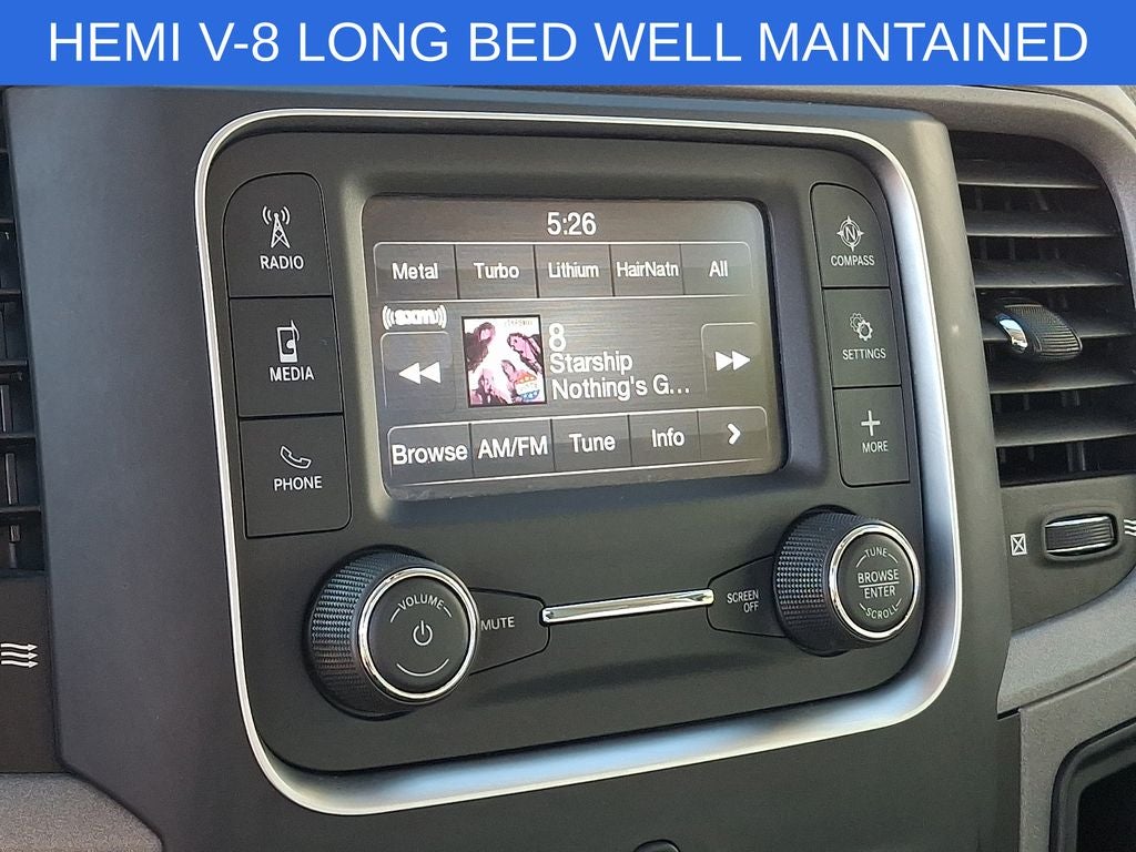 2021 RAM 1500 Classic Tradesman