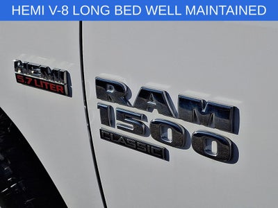 2021 RAM 1500 Classic Tradesman
