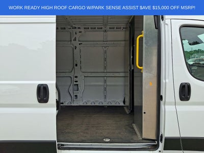 2025 RAM ProMaster 2500 High Roof
