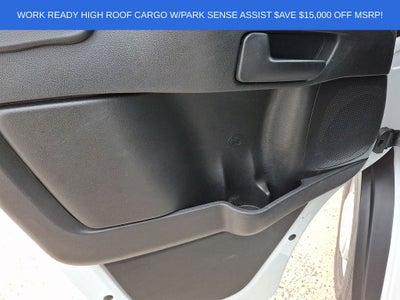 2025 RAM ProMaster 2500 High Roof