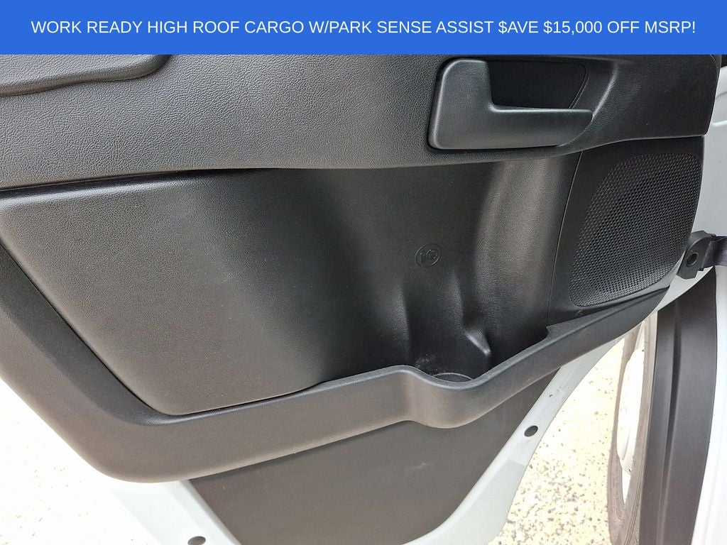 2025 RAM ProMaster 2500 High Roof