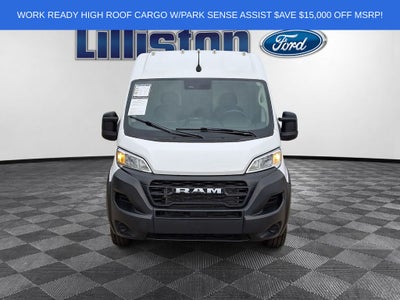 2025 RAM ProMaster 2500 High Roof