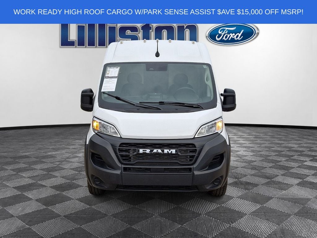 2025 RAM ProMaster 2500 High Roof