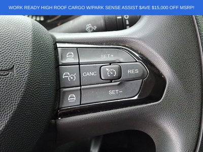 2025 RAM ProMaster 2500 High Roof