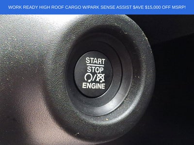 2025 RAM ProMaster 2500 High Roof