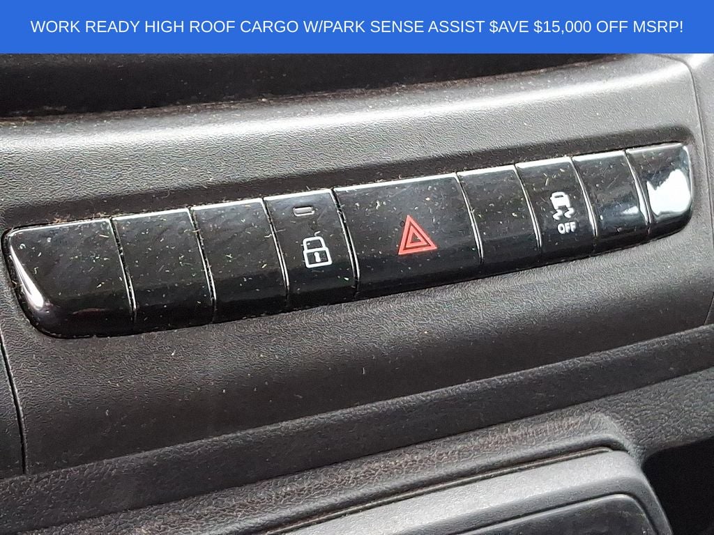 2025 RAM ProMaster 2500 High Roof