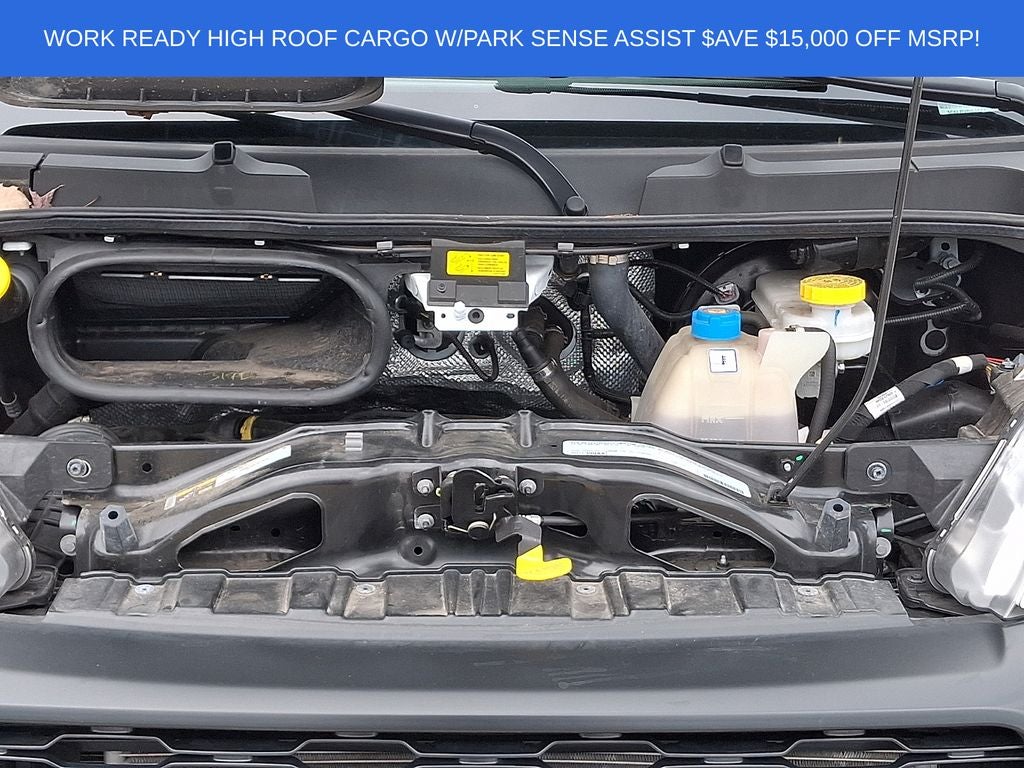 2025 RAM ProMaster 2500 High Roof