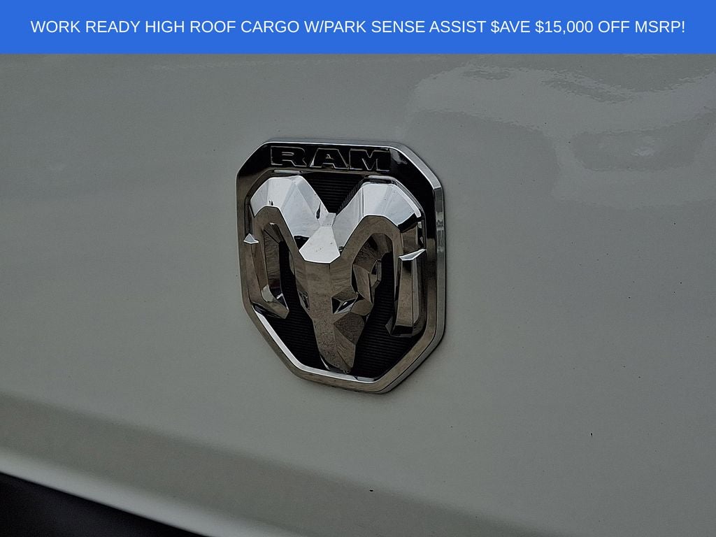 2025 RAM ProMaster 2500 High Roof
