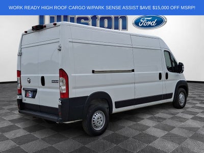 2025 RAM ProMaster 2500 High Roof