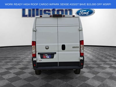 2025 RAM ProMaster 2500 High Roof