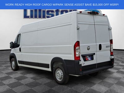 2025 RAM ProMaster 2500 High Roof