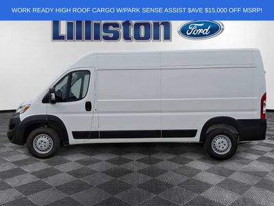 2025 RAM ProMaster 2500 High Roof