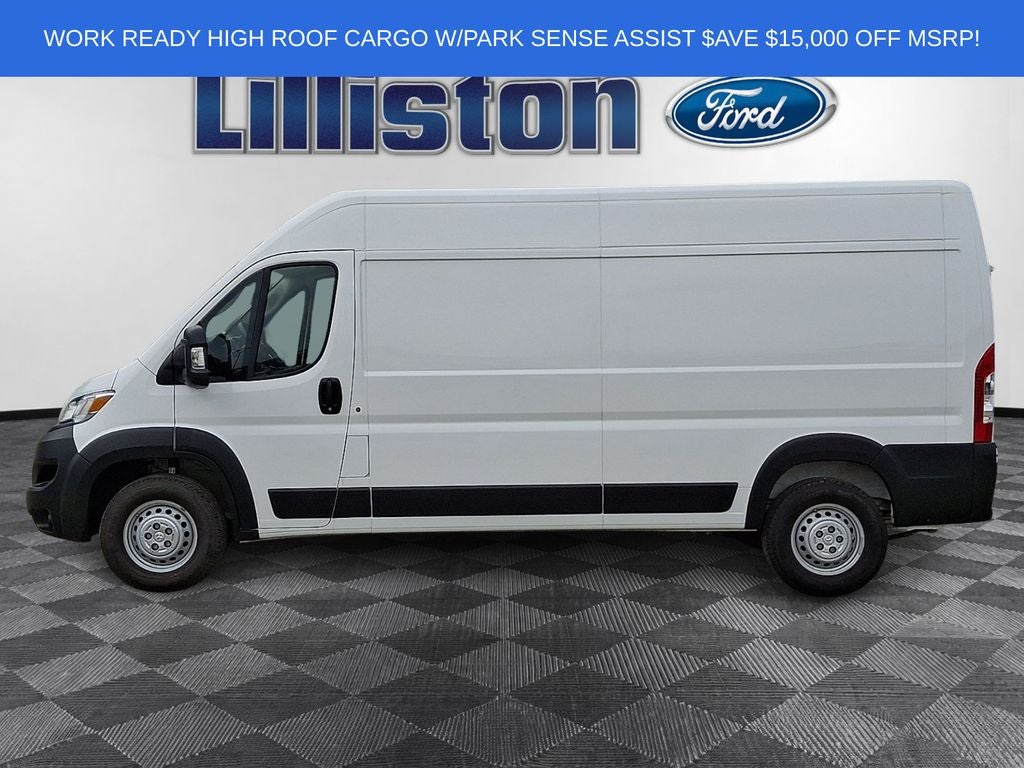2025 RAM ProMaster 2500 High Roof