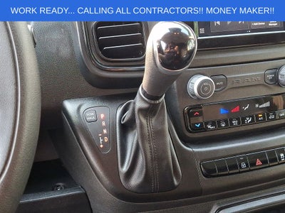 2025 RAM ProMaster 2500 Base