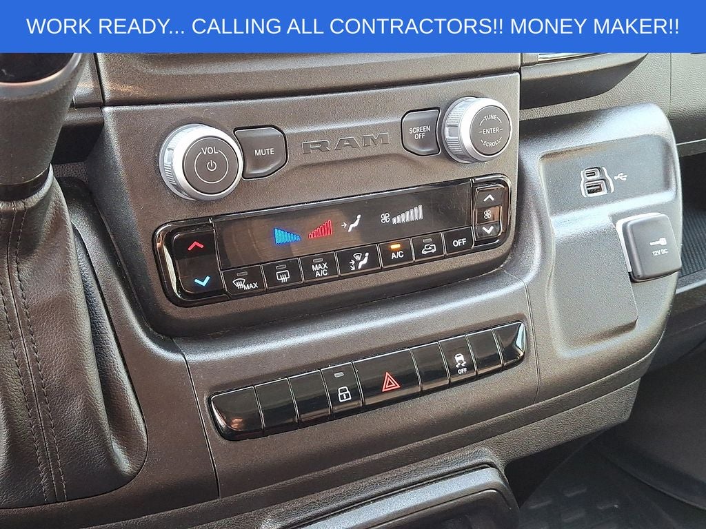 2025 RAM ProMaster 2500 Base