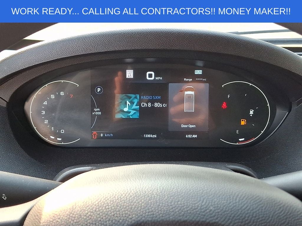 2025 RAM ProMaster 2500 Base