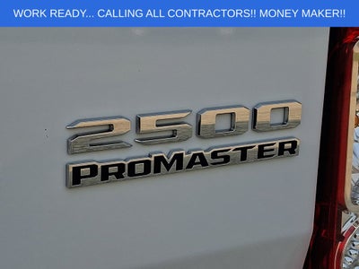 2025 RAM ProMaster 2500 Base