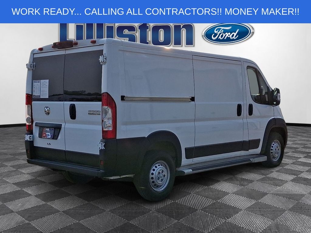2025 RAM ProMaster 2500 Base