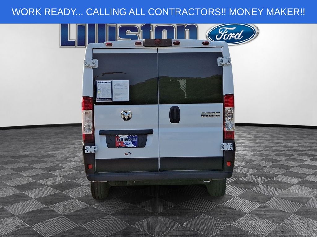 2025 RAM ProMaster 2500 Base