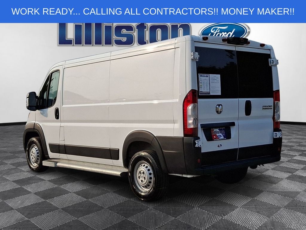 2025 RAM ProMaster 2500 Base