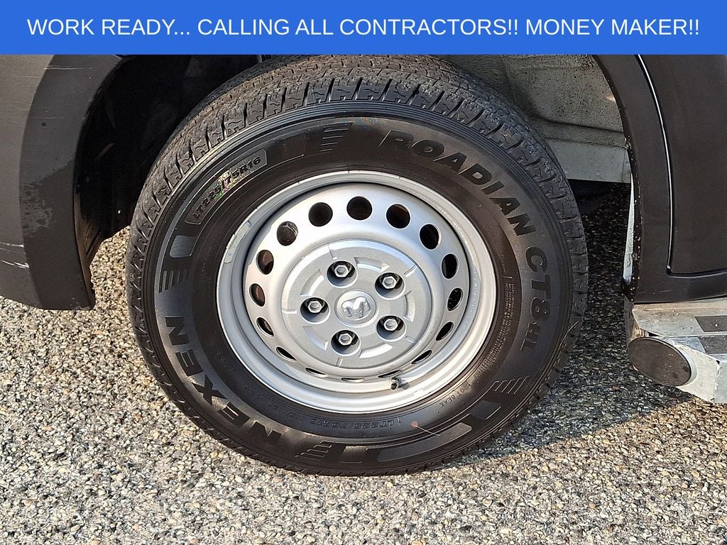2025 RAM ProMaster 2500 Base