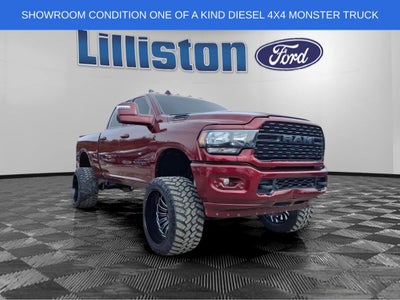 2023 RAM 2500 Big Horn LIFTED, WHEELS, TIRES!! MONSTER TRUCK