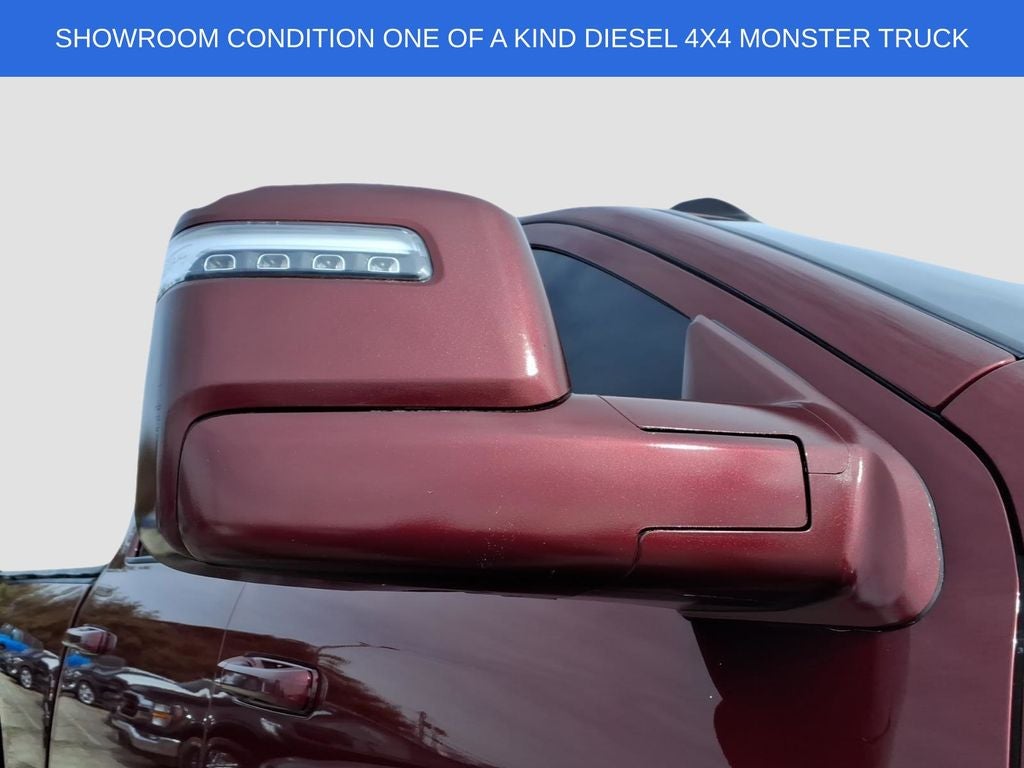 2023 RAM 2500 Big Horn LIFTED, WHEELS, TIRES!! MONSTER TRUCK