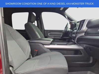 2023 RAM 2500 Big Horn LIFTED, WHEELS, TIRES!! MONSTER TRUCK