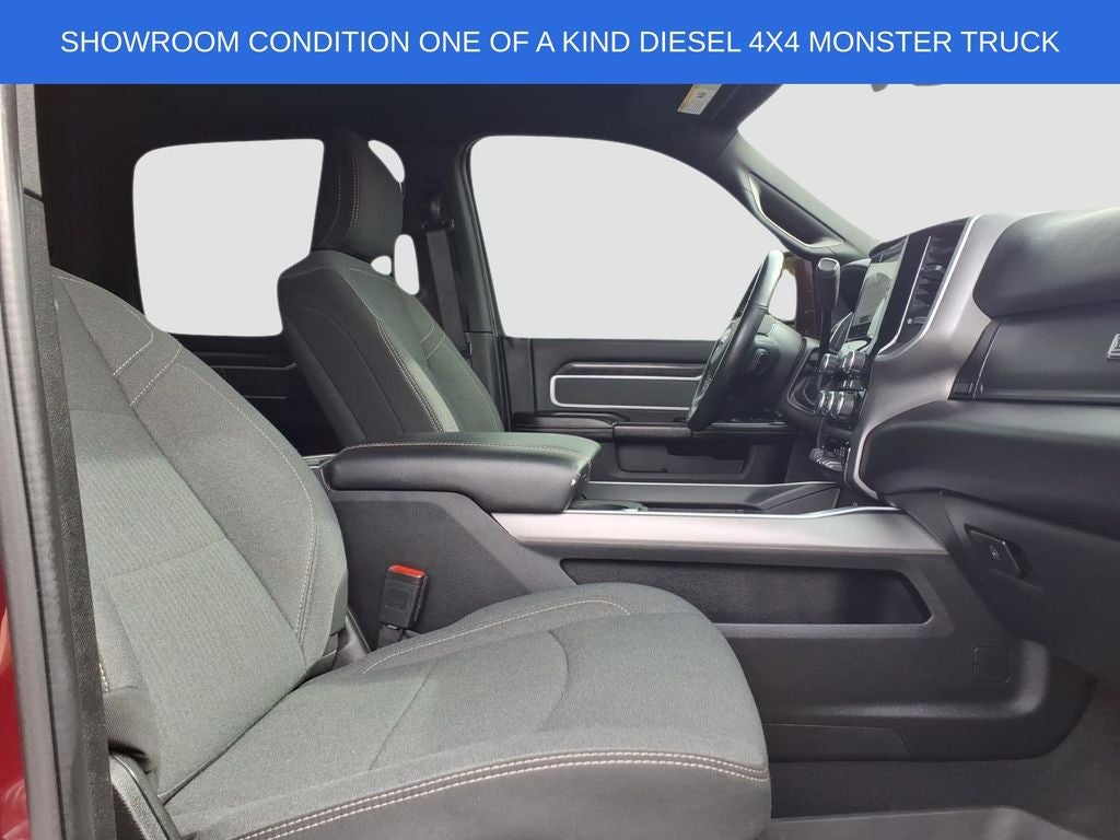 2023 RAM 2500 Big Horn LIFTED, WHEELS, TIRES!! MONSTER TRUCK