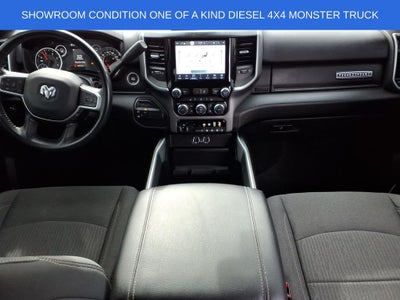 2023 RAM 2500 Big Horn LIFTED, WHEELS, TIRES!! MONSTER TRUCK