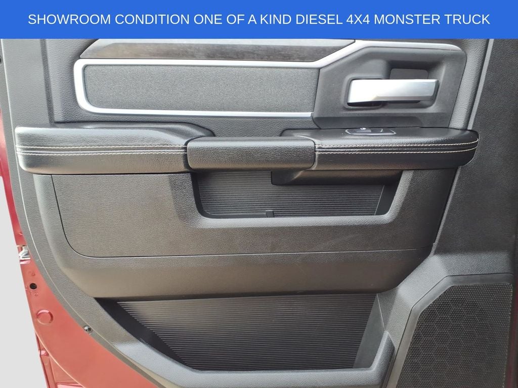 2023 RAM 2500 Big Horn LIFTED, WHEELS, TIRES!! MONSTER TRUCK