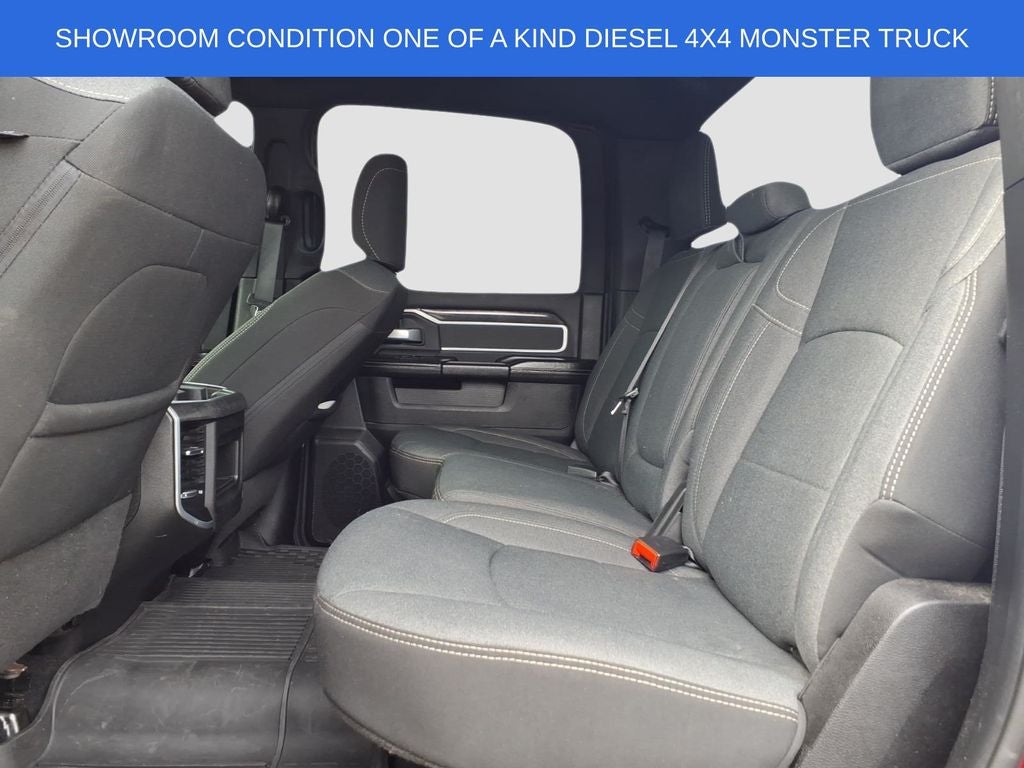 2023 RAM 2500 Big Horn LIFTED, WHEELS, TIRES!! MONSTER TRUCK