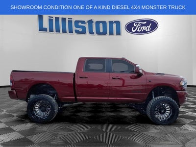 2023 RAM 2500 Big Horn LIFTED, WHEELS, TIRES!! MONSTER TRUCK